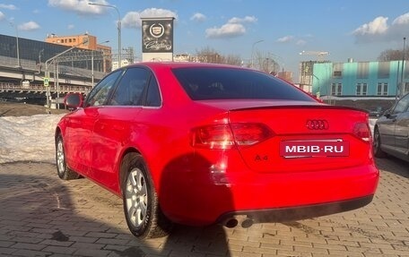 Audi A4, 2008 год, 1 320 000 рублей, 6 фотография