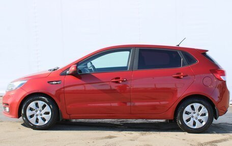 KIA Rio III рестайлинг, 2016 год, 1 130 000 рублей, 6 фотография