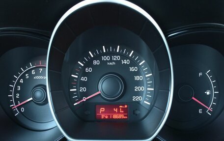 KIA Rio III рестайлинг, 2016 год, 1 130 000 рублей, 9 фотография