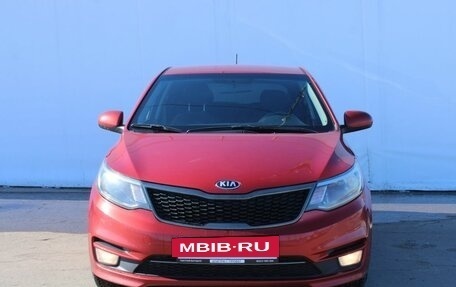 KIA Rio III рестайлинг, 2016 год, 1 130 000 рублей, 2 фотография