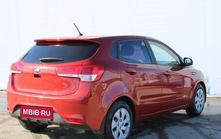 KIA Rio III рестайлинг, 2016 год, 1 130 000 рублей, 4 фотография