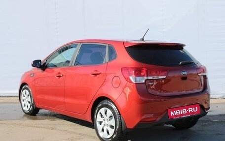 KIA Rio III рестайлинг, 2016 год, 1 130 000 рублей, 5 фотография