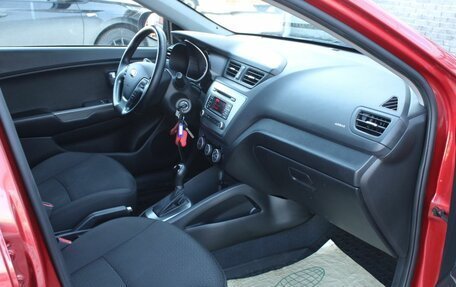 KIA Rio III рестайлинг, 2016 год, 1 130 000 рублей, 10 фотография