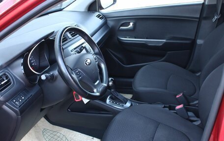 KIA Rio III рестайлинг, 2016 год, 1 130 000 рублей, 11 фотография