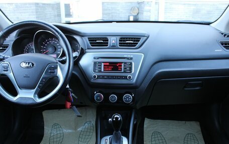 KIA Rio III рестайлинг, 2016 год, 1 130 000 рублей, 13 фотография