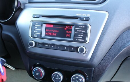 KIA Rio III рестайлинг, 2016 год, 1 130 000 рублей, 15 фотография