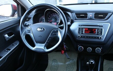 KIA Rio III рестайлинг, 2016 год, 1 130 000 рублей, 14 фотография