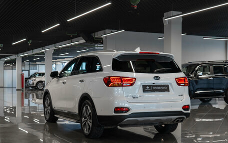 KIA Sorento III Prime рестайлинг, 2018 год, 3 230 000 рублей, 4 фотография