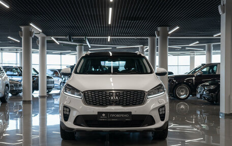 KIA Sorento III Prime рестайлинг, 2018 год, 3 230 000 рублей, 3 фотография