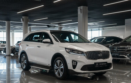 KIA Sorento III Prime рестайлинг, 2018 год, 3 230 000 рублей, 2 фотография
