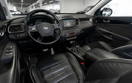 KIA Sorento III Prime рестайлинг, 2018 год, 3 230 000 рублей, 7 фотография