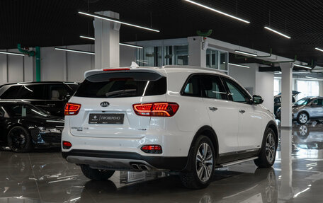 KIA Sorento III Prime рестайлинг, 2018 год, 3 230 000 рублей, 5 фотография