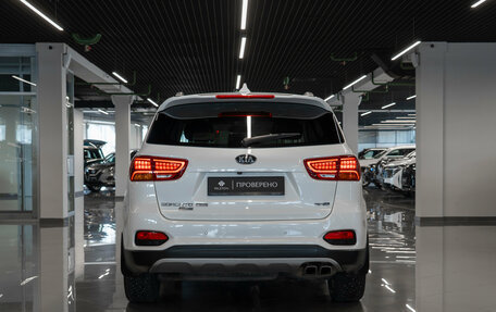 KIA Sorento III Prime рестайлинг, 2018 год, 3 230 000 рублей, 6 фотография