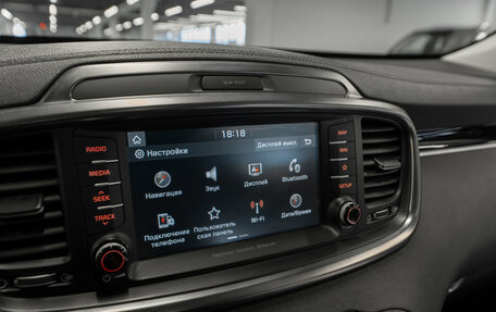 KIA Sorento III Prime рестайлинг, 2018 год, 3 230 000 рублей, 29 фотография