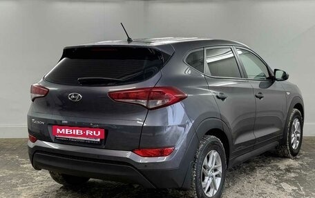 Hyundai Tucson III, 2016 год, 1 665 000 рублей, 4 фотография