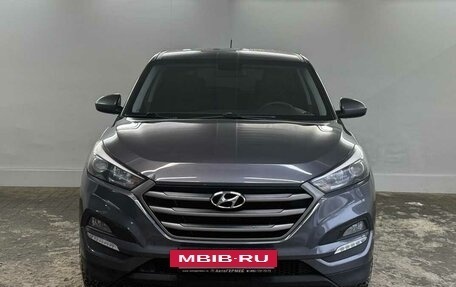 Hyundai Tucson III, 2016 год, 1 665 000 рублей, 2 фотография