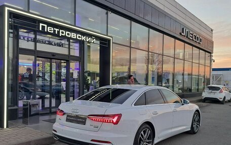 Audi A6, 2022 год, 5 988 800 рублей, 7 фотография