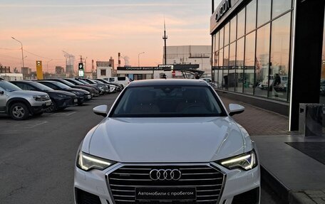 Audi A6, 2022 год, 5 988 800 рублей, 4 фотография