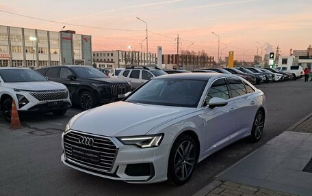 Audi A6, 2022 год, 5 988 800 рублей, 3 фотография