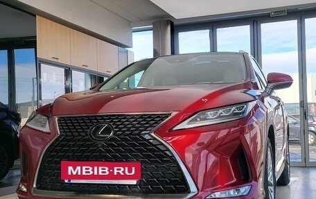 Lexus RX IV рестайлинг, 2020 год, 6 325 000 рублей, 3 фотография