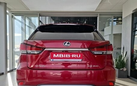 Lexus RX IV рестайлинг, 2020 год, 6 325 000 рублей, 5 фотография
