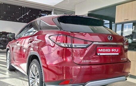 Lexus RX IV рестайлинг, 2020 год, 6 325 000 рублей, 4 фотография