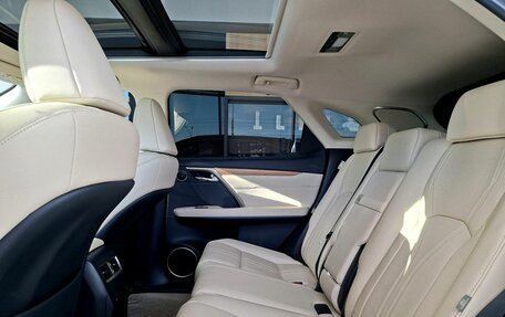 Lexus RX IV рестайлинг, 2020 год, 6 325 000 рублей, 13 фотография