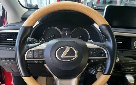 Lexus RX IV рестайлинг, 2020 год, 6 325 000 рублей, 20 фотография