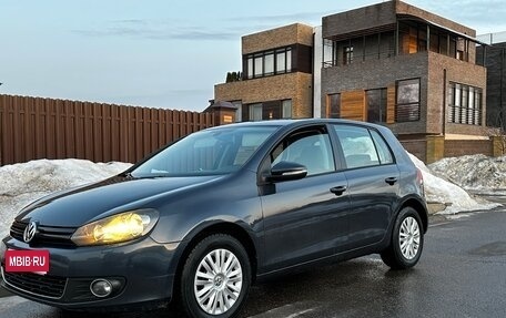 Volkswagen Golf VI, 2010 год, 690 000 рублей, 1 фотография