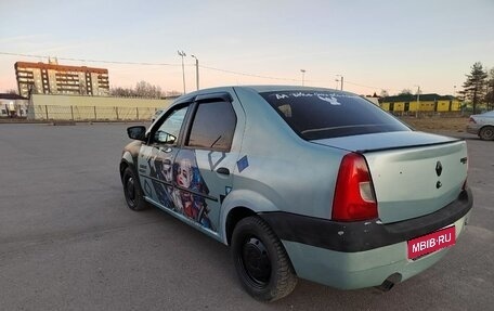 Renault Logan I, 2008 год, 295 000 рублей, 1 фотография