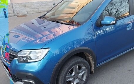 Renault Logan II, 2019 год, 1 100 000 рублей, 1 фотография