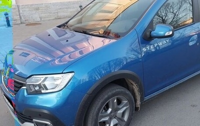 Renault Logan II, 2019 год, 1 100 000 рублей, 1 фотография