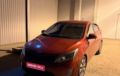 KIA Rio III рестайлинг, 2011 год, 870 000 рублей, 1 фотография