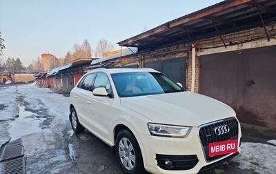 Audi Q3, 2012 год, 1 495 000 рублей, 1 фотография