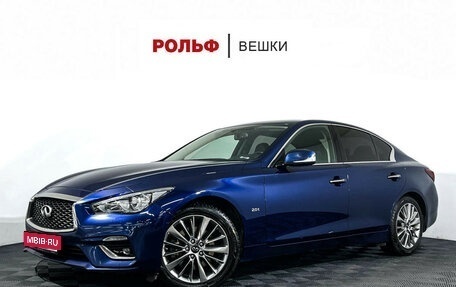 Infiniti Q50 I рестайлинг, 2018 год, 2 247 000 рублей, 1 фотография
