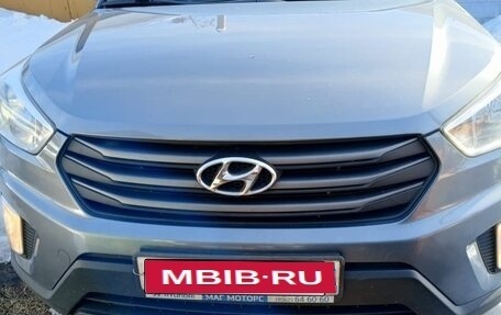 Hyundai Creta I рестайлинг, 2018 год, 1 730 000 рублей, 1 фотография