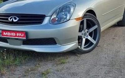 Infiniti G, 2004 год, 950 000 рублей, 1 фотография