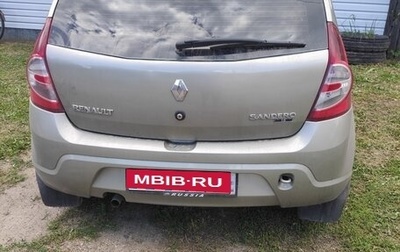 Renault Sandero I, 2011 год, 200 000 рублей, 1 фотография