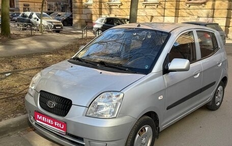 KIA Picanto I, 2007 год, 319 000 рублей, 1 фотография