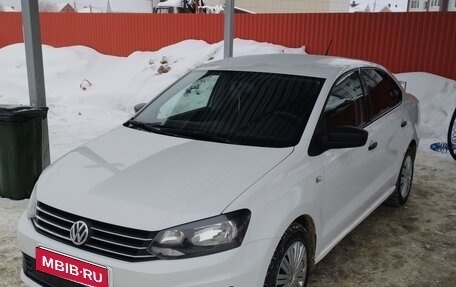 Volkswagen Polo VI (EU Market), 2016 год, 985 000 рублей, 1 фотография