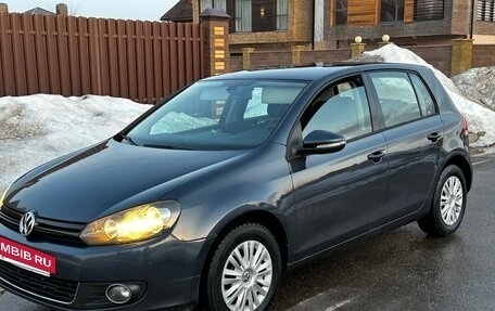 Volkswagen Golf VI, 2010 год, 690 000 рублей, 2 фотография