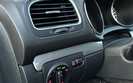 Volkswagen Golf VI, 2010 год, 690 000 рублей, 14 фотография