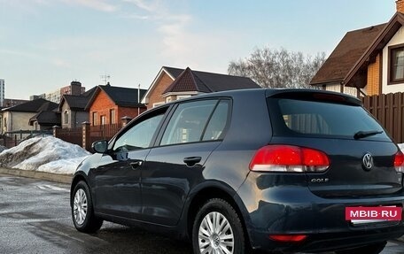 Volkswagen Golf VI, 2010 год, 690 000 рублей, 5 фотография