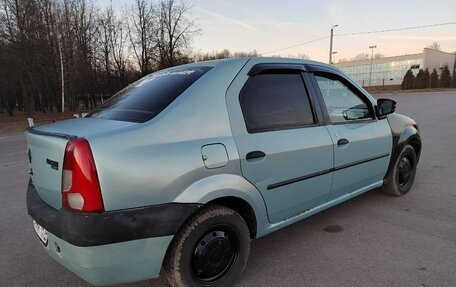 Renault Logan I, 2008 год, 295 000 рублей, 4 фотография