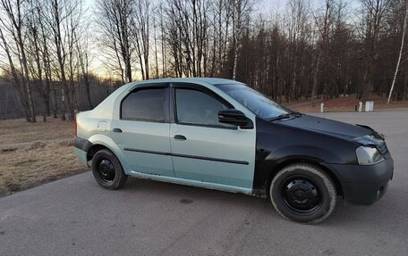 Renault Logan I, 2008 год, 295 000 рублей, 7 фотография