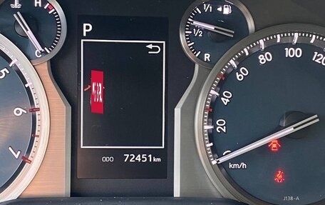 Toyota Land Cruiser Prado 150 рестайлинг 2, 2022 год, 5 500 000 рублей, 17 фотография