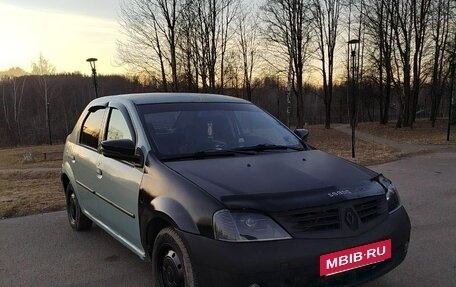 Renault Logan I, 2008 год, 295 000 рублей, 5 фотография