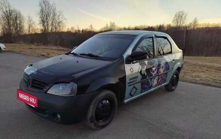 Renault Logan I, 2008 год, 295 000 рублей, 3 фотография