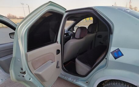 Renault Logan I, 2008 год, 295 000 рублей, 12 фотография