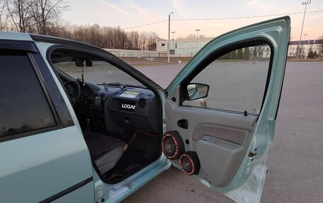 Renault Logan I, 2008 год, 295 000 рублей, 10 фотография